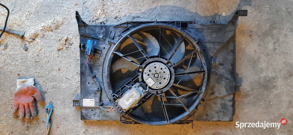 MERCEDES A KLASA I B KLASA OBUDOWA WENTYLATORA Siechnice sprzedam