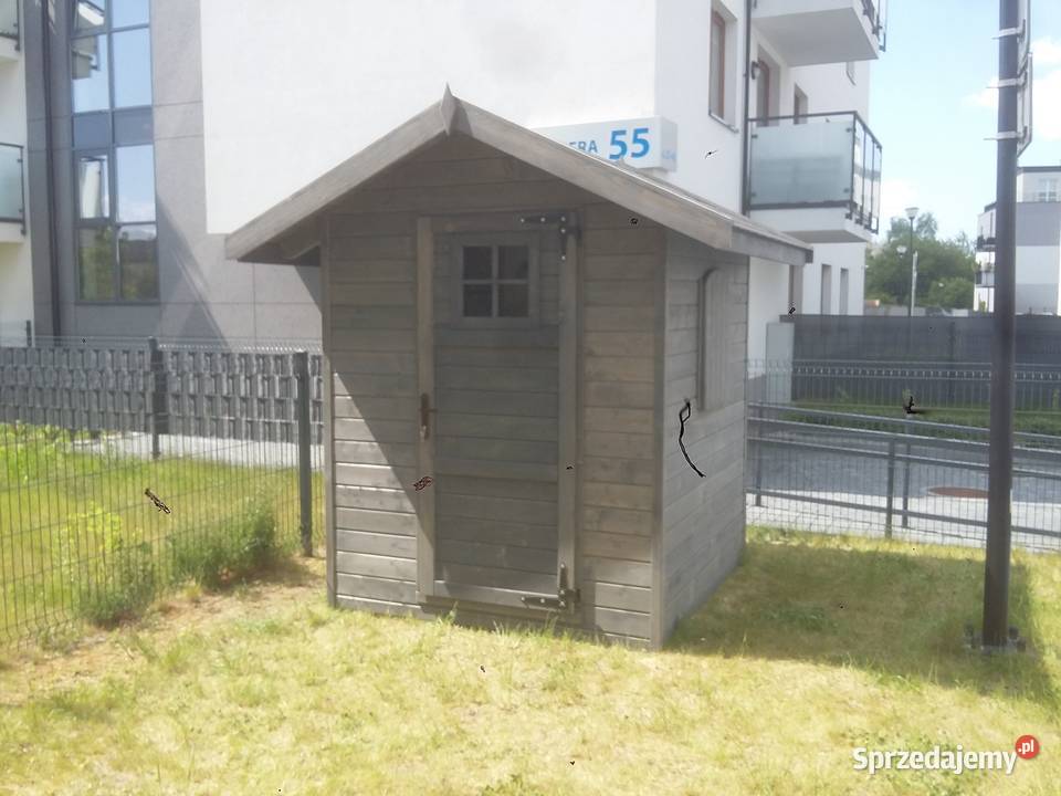 Domek narzedziowy domek 25 x 2 schowek na Tychy