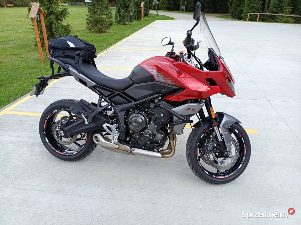 Triumph Tiger Sport 660 2023r 11 nieuszkodzony Kolbuszowa
