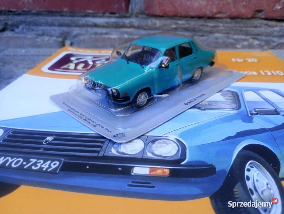 DACIA 1310 SEDAN Kultowe auta PRL model Warszawa sprzedam