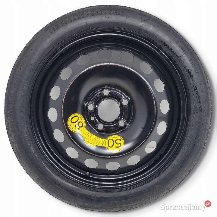 KOŁO DOJAZDOWE 12580 R17 9209872 5x108 Chełm