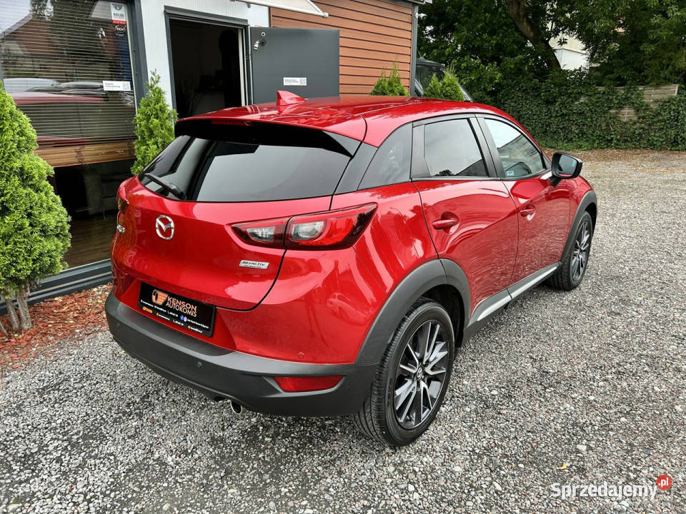 Mazda CX3 LED Klima Tempomat Keyless Go HeadUp Bydgoszcz