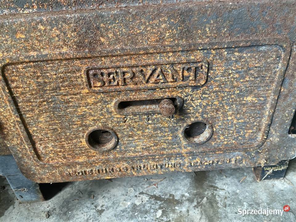 Piec żeliwny Servant Poznań sprzedam