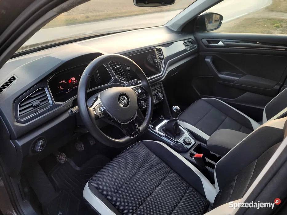 VW TRoc 20TDI 4Motion Full LED Półskóra Virtual Brzozów