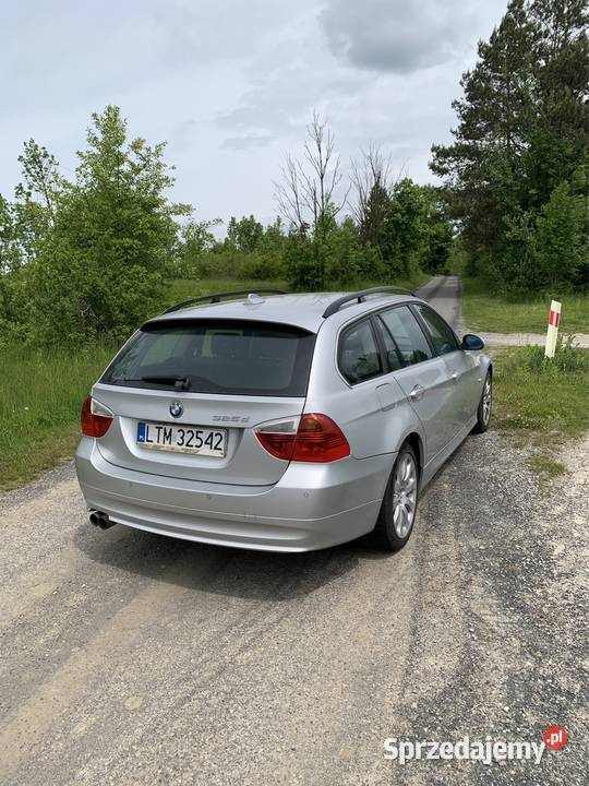 Bmw e91 30d 2007r navi skóry seria 3 e90 nieuszkodzony lubelskie Biłgoraj