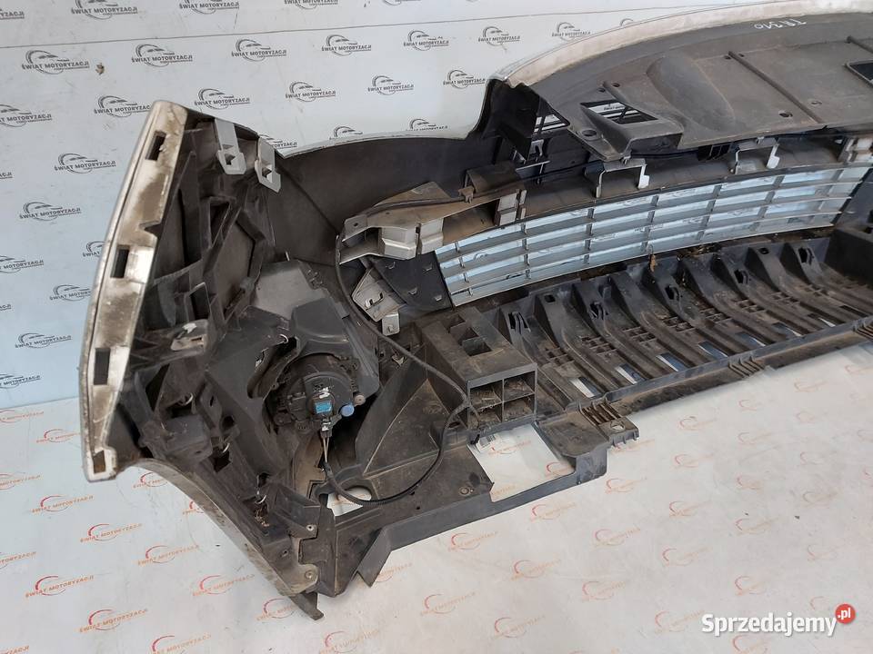 RENAULT GRAND SCENIC III 11r zderzak przód Kielce