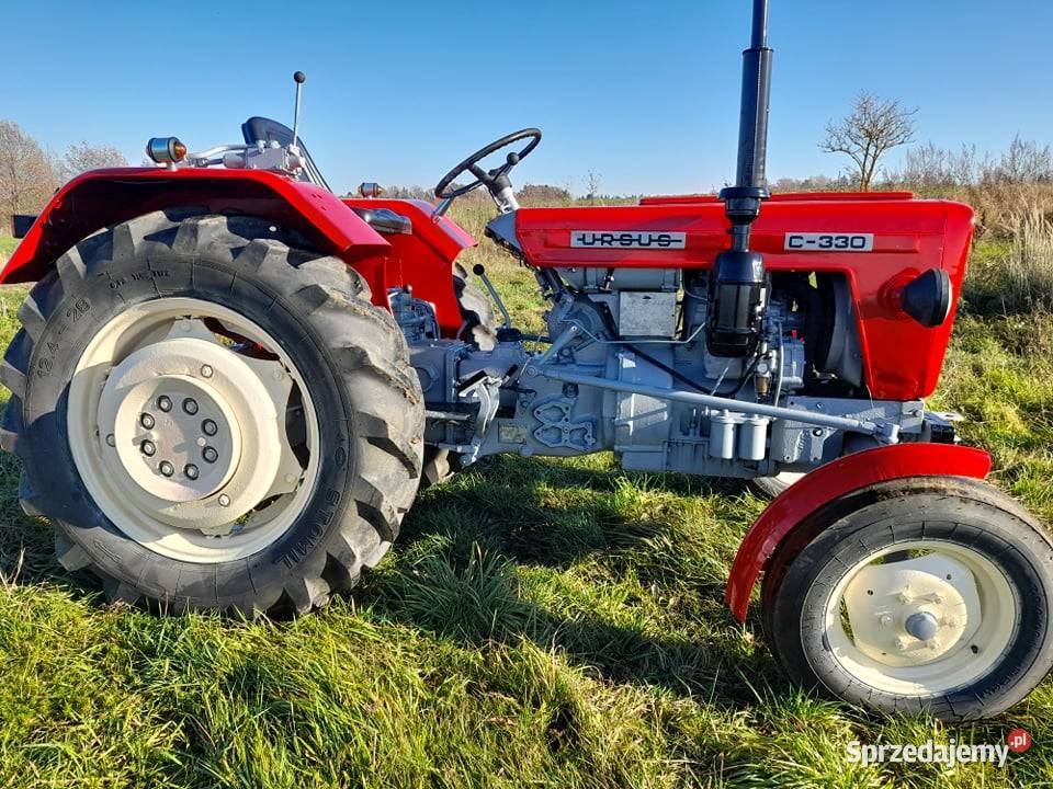 URSUS C330M zamiana na c385912 Bartoszyce