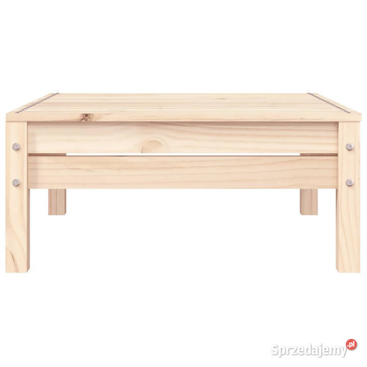 Ogrodowa sofa 3osobowa lite drewno sosnowe Warszawa