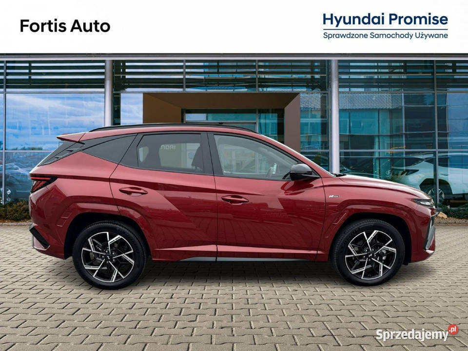 Hyundai Tucson 16 TGDi Hybrid 2WD 215 NLINE aluminiowe felgi