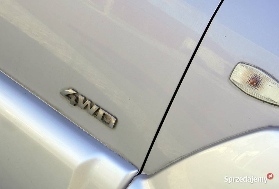 Kia Sportage 4x4 Benzyna Gaz Prywatnej Osoby lubelskie Markuszów