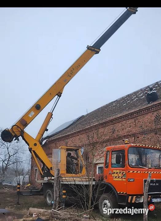 Dźwig Żuraw Samochodowy Sulechów
