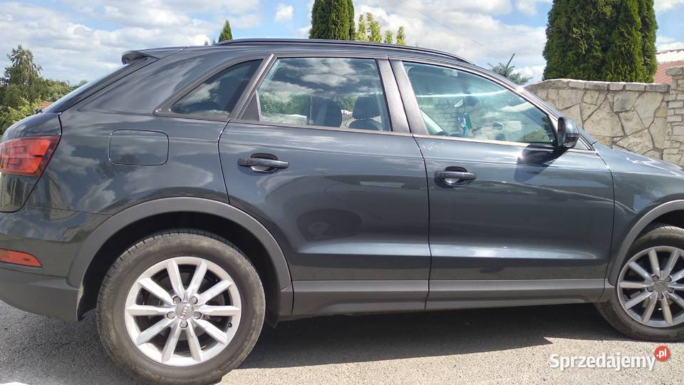 Audi Q3 14 tfsi 150 UTRZYMANY PERFEKCYJNIE 1400cm3 Kraków