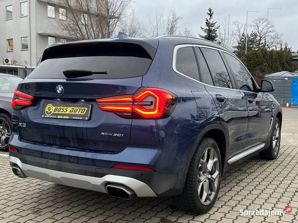 BMW X3 2022 nieuszkodzony Warszawa sprzedam