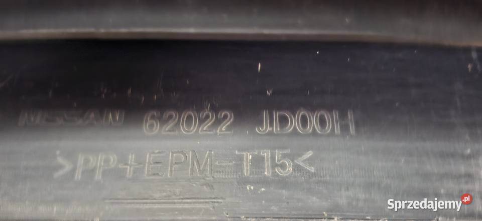 Zderzak Przód Nissan Qashqai Sandomierz