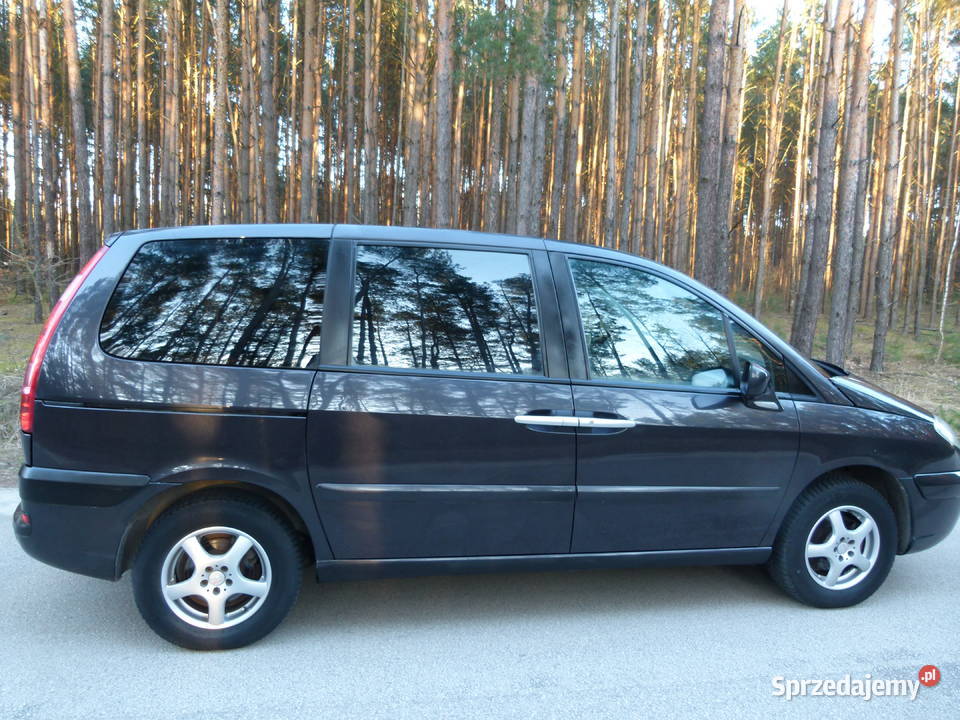 Citroen c8 Gaz Wyjątkowo zadbany welurowa tapicerka Daleszyce