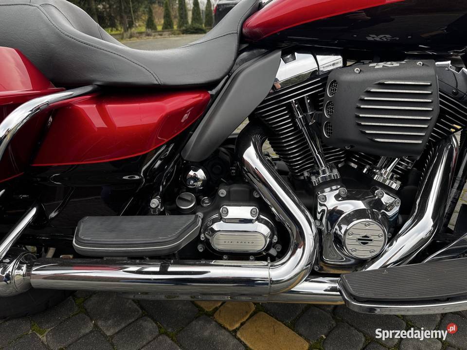 Harley Davidson Electra FLHTK mega stan Ropczyce