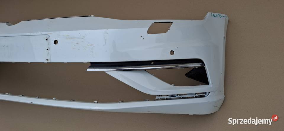 VW GOLF VII LIFT 5G0 ZDERZAK PRZÓD PRZEDNI PDC osobowe