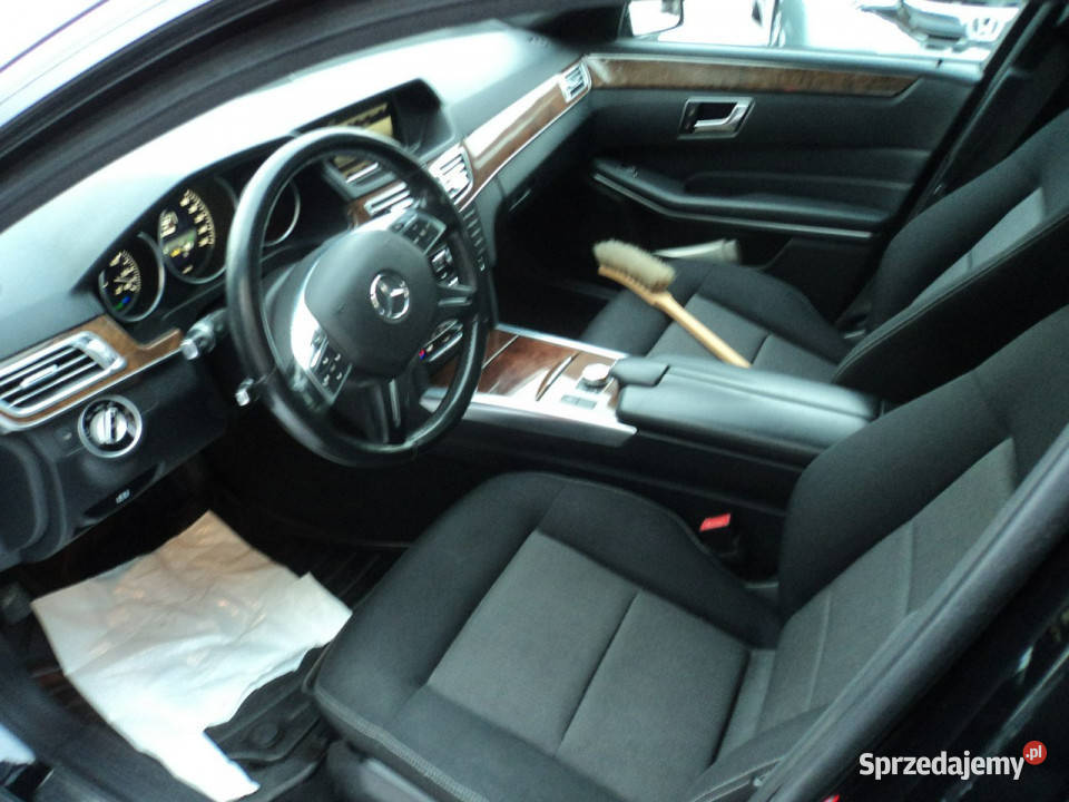 Mercedes E 350 sprzedam ładnego MERCEDESA E 30 isofix Lublin