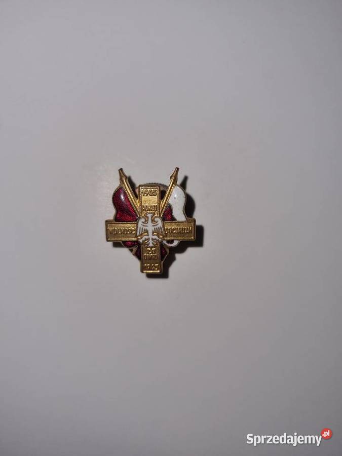 Odznaka kolekcjonerska Wolność Pokój Socjalizm Szczecin