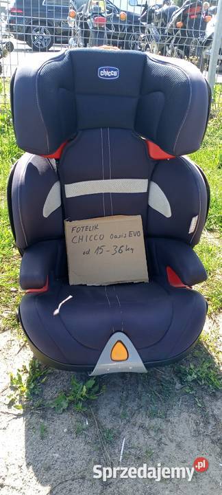 Fotelik samochodowy CHICCO Oasis 23 fix plus 15 - 36 kg mazowieckie Warszawa