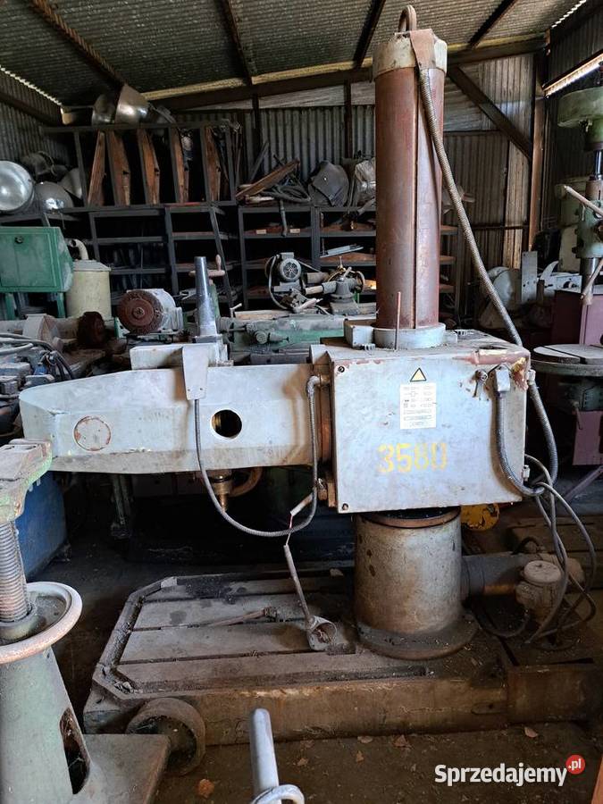 OKAZJA Na sprzedaż wiertarka promieniowa 2K52 Pozostałe sprzedam