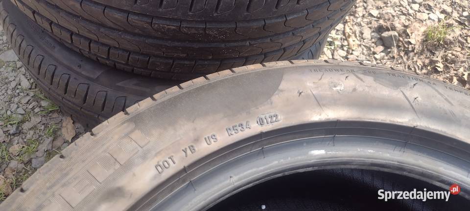 4 opony letnie 2355017 pirelli 2022okazja lato Samochodowe małopolskie