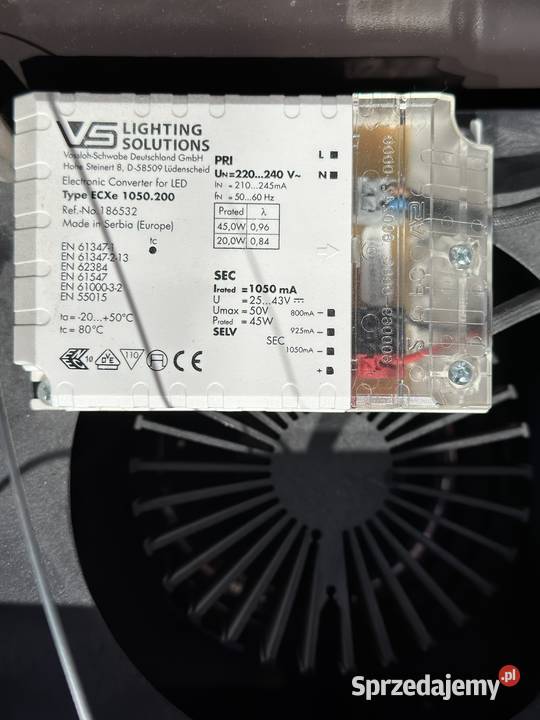 Lampa wisząca Downlight Led Cygnus Z2 930 2 Lampy wiszące Poznań