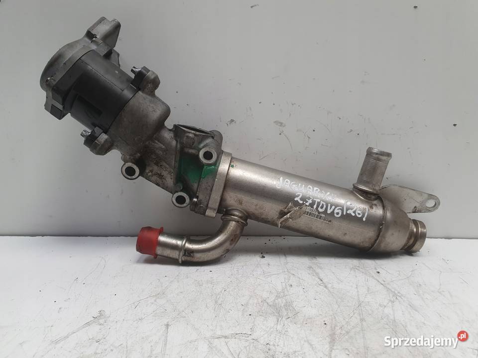 Jaguar XF 27 D CHŁODNICA SPALIN EGR 4R8Q9D475AC Rudka sprzedam
