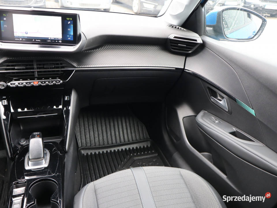 Peugeot e208 50 kWh Katowice