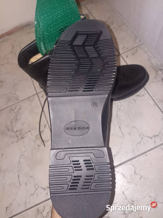 Buty wojskowe skórzane taktyczne nowe Gregor 29 Śrem