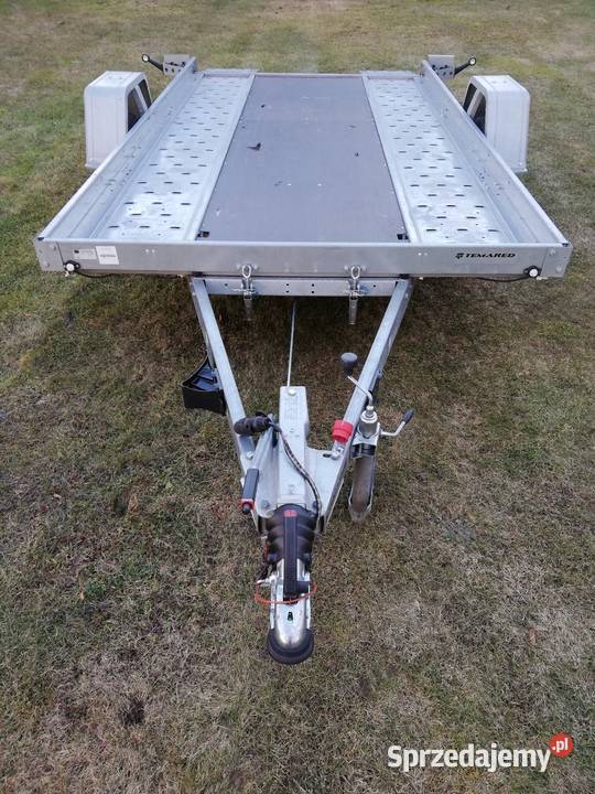 Przyczepa laweta Temared DMC 1500 led bez Sieciechów