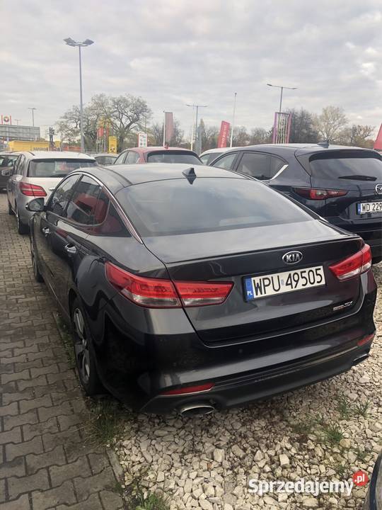 Kia Optima 20 Turbo benzyna mazowieckie Warszawa