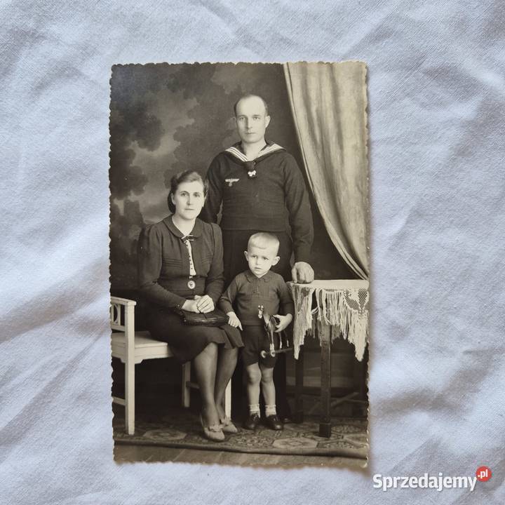 Żołnierz Kriegsmarine małopolskie Brzesko