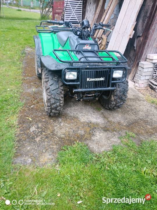 Quad kawasaki klf 400 4x4 garażowany Ochmanów