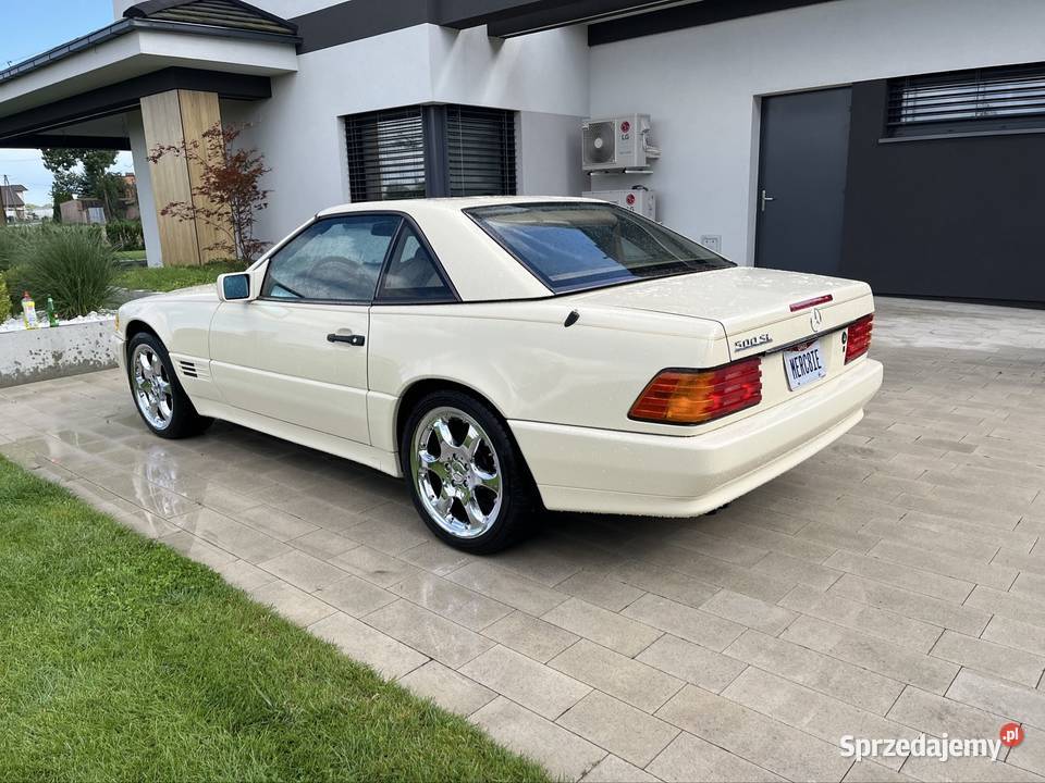 Sl500 1991 wielkopolskie Swarzędz