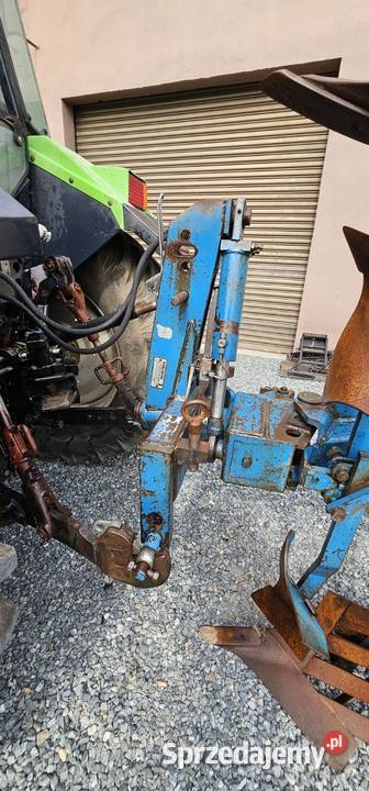 Pług 4 skibowy RABEWERK Bolesławiec