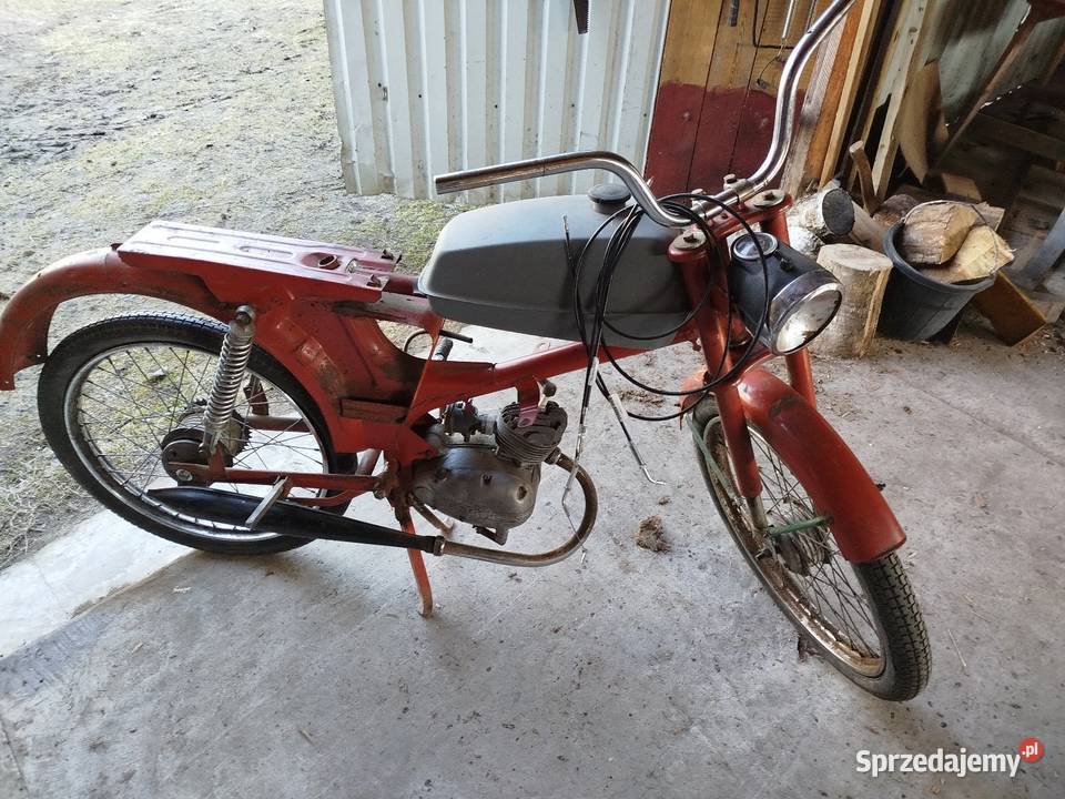 Romet z silnikiem komara Motoryzacja lubelskie Biłgoraj