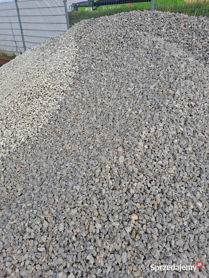 Kruszywo grys tłuczeń kliniec dolomit biały 1622