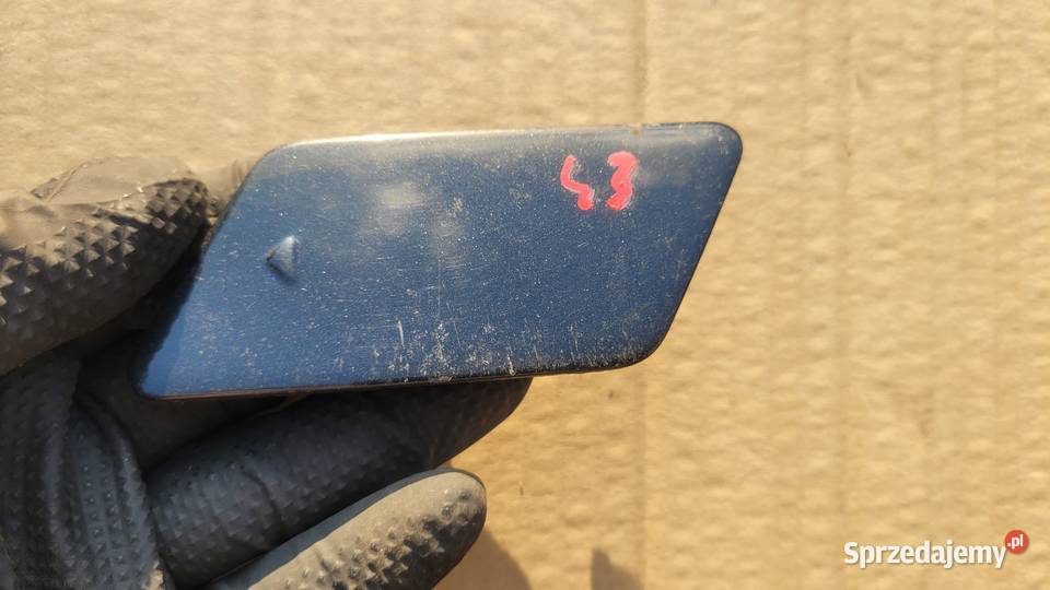 BMW 6 E63 E64 ZAŚLEPKA HAKA ZDERZAKA TYL Ruda Śląska