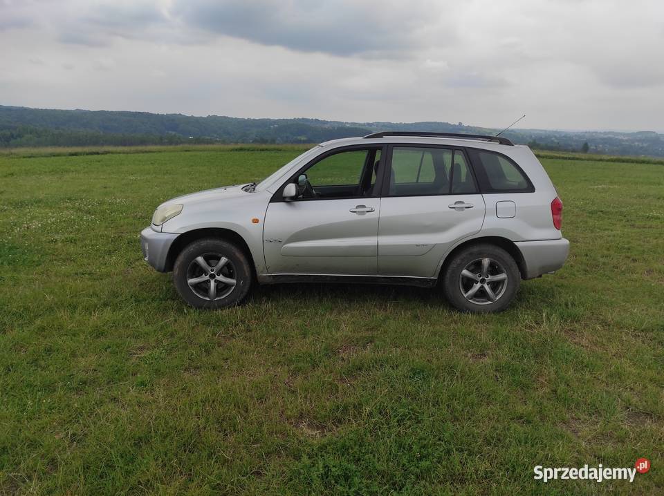 Sprzedam toyotę raw4 benzyna+LPG Dąbrowa Górnicza