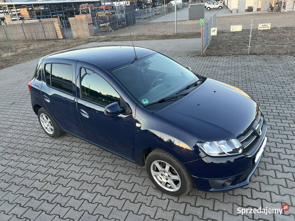 Dacia Sandero 15 dCi 188000km Krzyż Wielkopolski