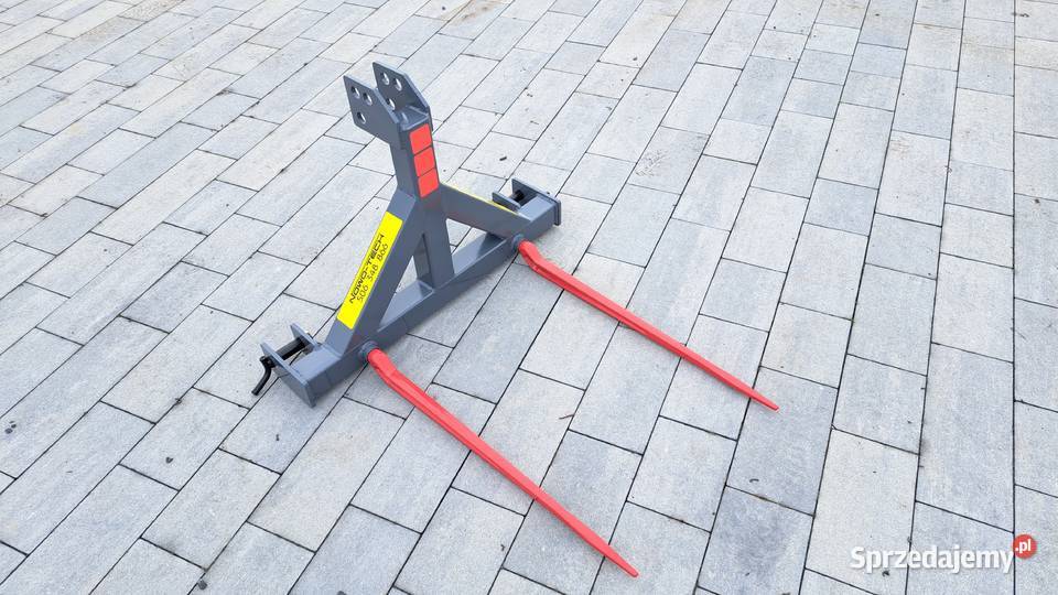 widły do balotów na 23 kły 880MM igła kiszonka Delfina