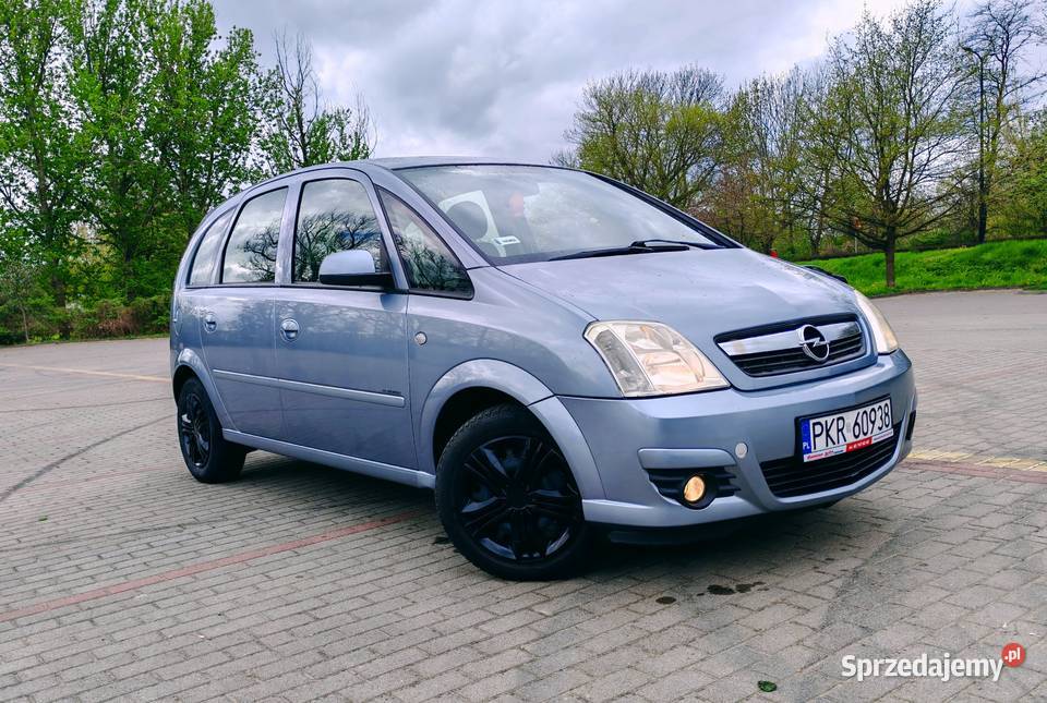 Sprzedam Opel Meriva 2008 manualna Koźmin Wielkopolski