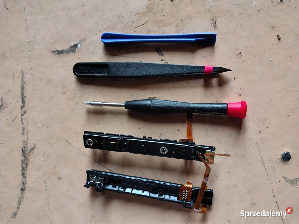 GNIAZDO ŁADOWANIA SZYNA PRAWEGO JOYCON NS SWITCH śląskie sprzedam