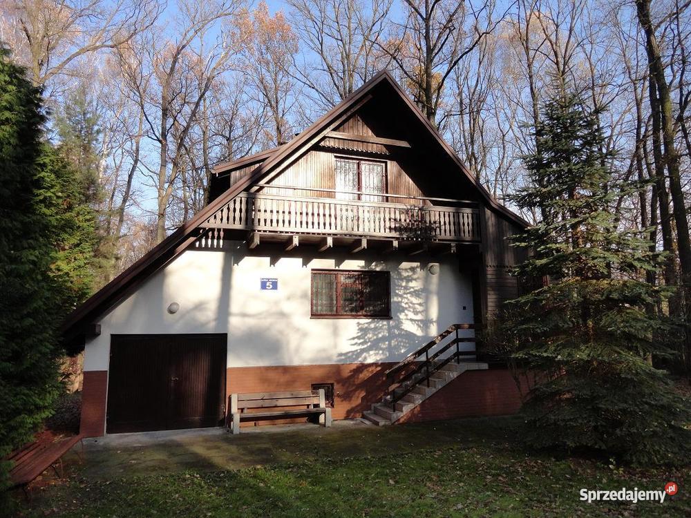ZALESIE GÓRNE Działka z Domem wolnostojącym utwardzona Zalesie Górne sprzedam