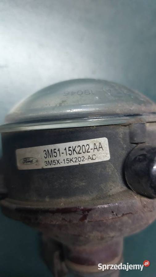 HALOGEN FORD FOCUS II MK2 3M5115K202AA Skwierzyna sprzedam
