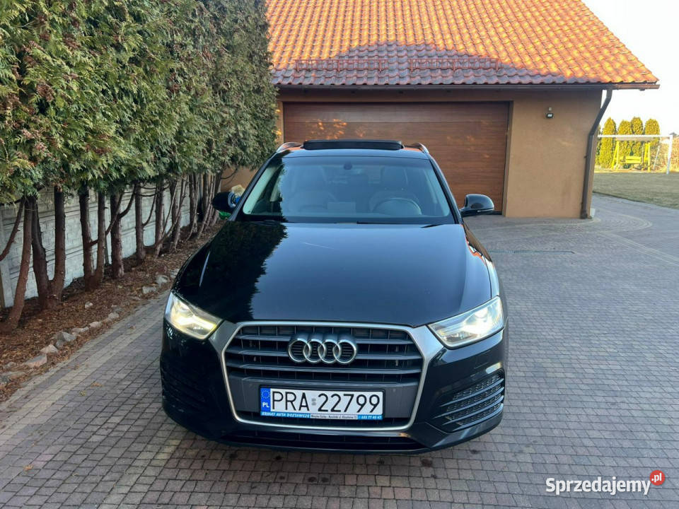 Audi Q3 Audi Q3 2018 20 Tdi I 20112018 system Start-Stop wielkopolskie Karolinki