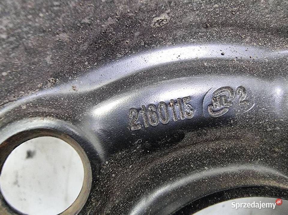 KOŁO DOJAZDOWE OPEL VECTRA C 2160115 400BTX16H2 osobowe