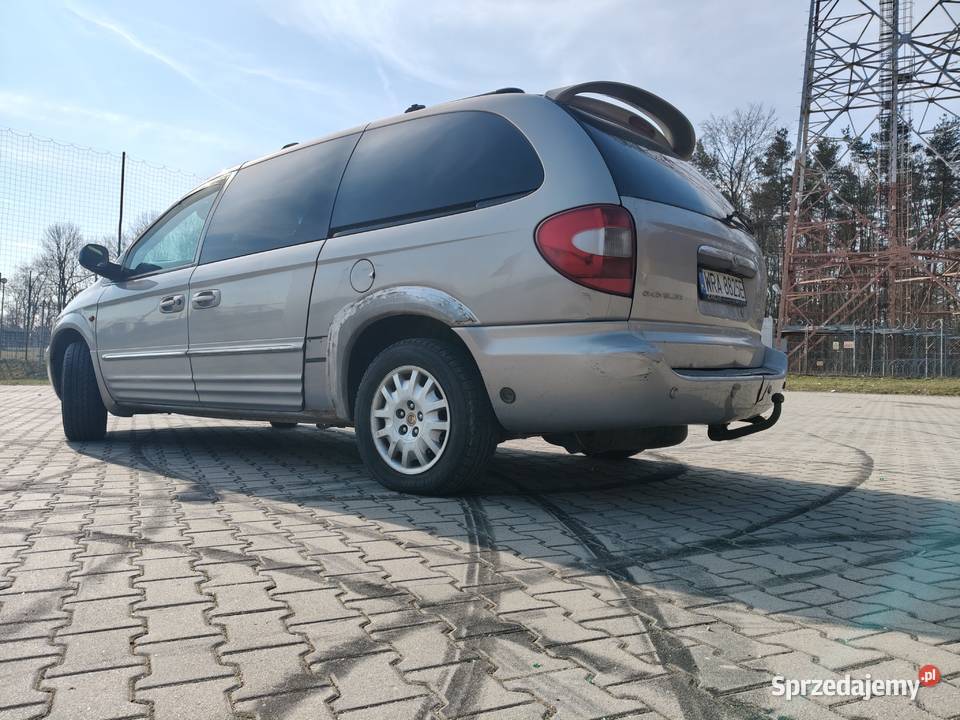 Chrysler Voyager Grand 4x4 Automat 7 Osobowy 33 Stara Błotnica