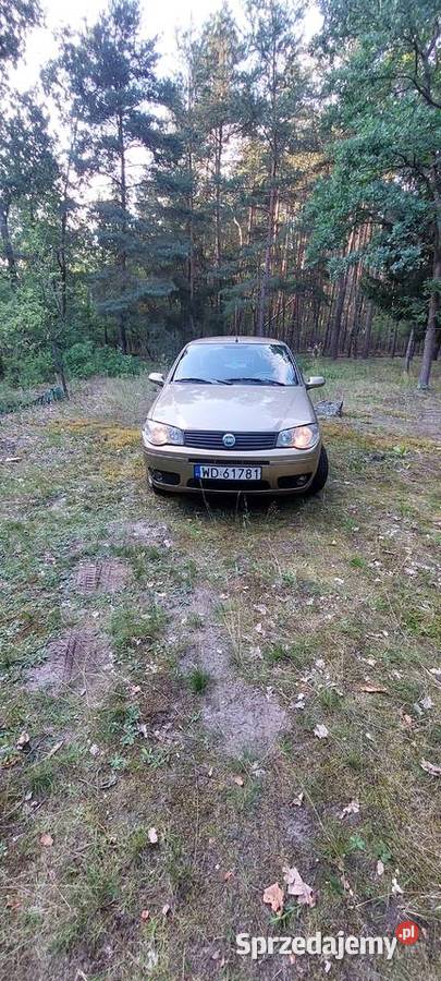 Fiat Albea 14 Salon Polska przebieg 106 Ważne bt Warszawa
